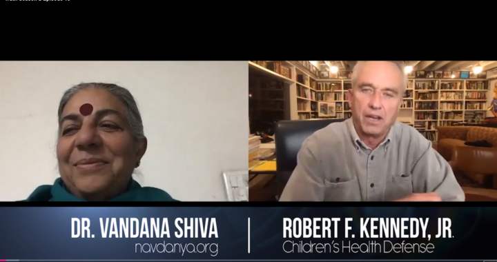 Vandana Shiva on the Gates empire: There will be no commons, no public good, no shared values