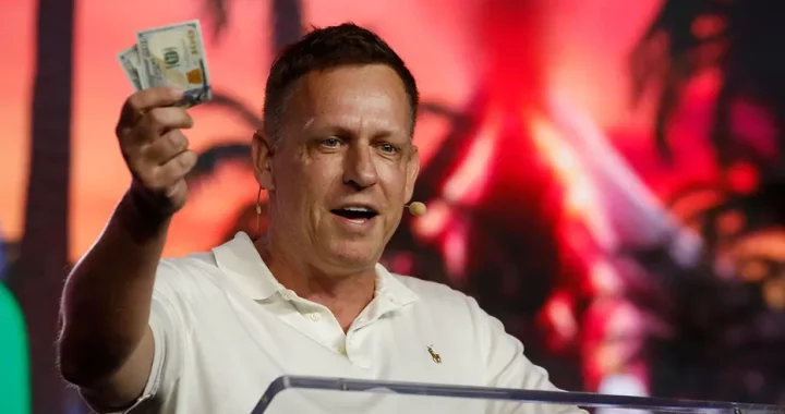 Peter Thiel: on the dangers of technological progress